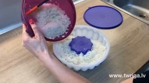 Kā pagatavot rīsus Tupperware EASYRICE? Как приготовить рис в рисоварке?