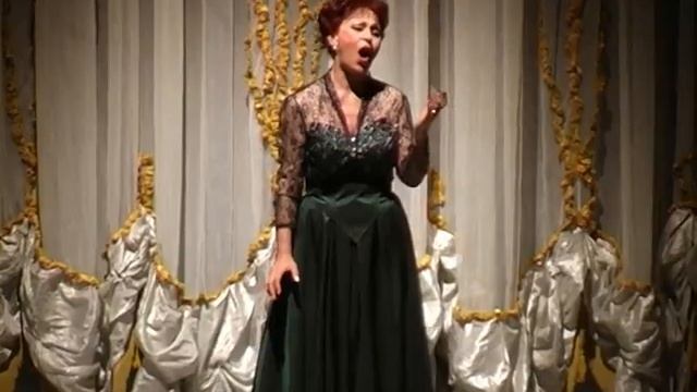 Svetlana Ivanova - "DIE CSÁRDÁSFÜRSTIN" - Arie Cecilia 1. Akt смотреть онлайн