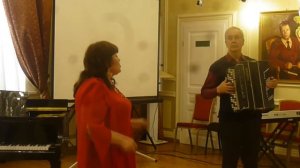 Песня "Черёмуха". Поёт солистка ансамбля "Память сердца" Юргина Галина.