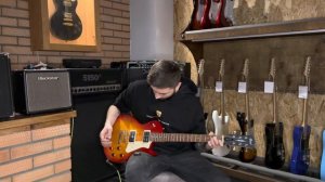 Обзор электрогитары Cort CR100 Cherry Red Sunburst | SKIFMUSIC.RU
