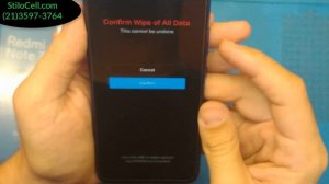 Xiaomi Redmi Note 7 hard reset