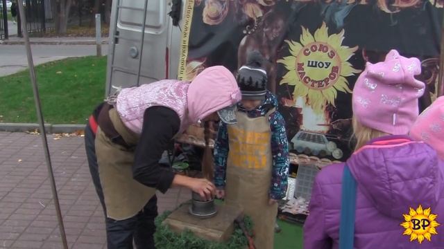 Золотая осень в городе Мытищи смотреть онлайн