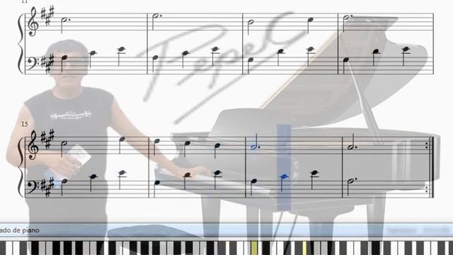 PIANO PARA PRINCIPIANTES_26 VALS DE SCHUBERT смотреть онлайн