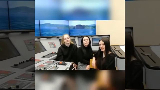 КамчатГТУ - поздравление с 23 февраля от мореходного факультета смотреть онлайн