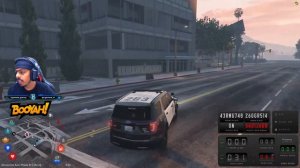 Alex Burns - COP RP - SVRP - GTA 5 RP | !insta !discord !booyah