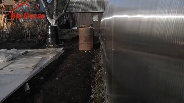 Теплица ферма.