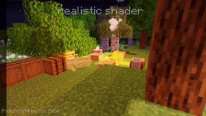 Реалистичные шейдеры для Pojavlauncher на смартфоне!