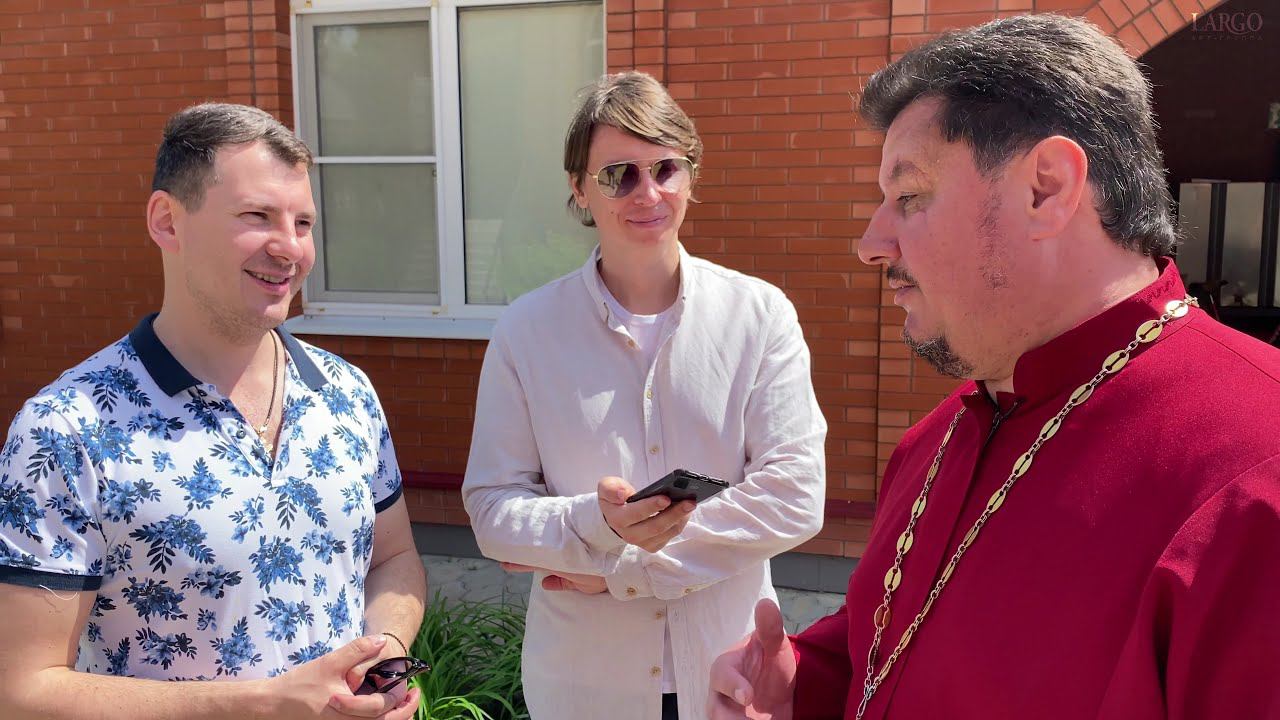 ВЛОГ#108 | ХРАМ В ЧЕСТЬ СВЯТОГО АПОСТОЛА АНДРЕЯ ПЕРВОЗВАННОГО | НОВОТИТАРОВСКАЯ | VLOG2021
