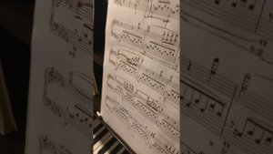 Фрагмент урока online F. Liszt Consolation #3 Des dur Ф.Лист Утешение 3 ре бемоль мажор Педализация