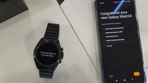 Samsung Galaxy watch 3 Titanium Satisfied Unboxing