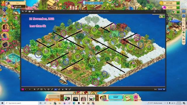 Florin island - 21 November, 2022. Less than 5k to complete this one. смотреть онлайн