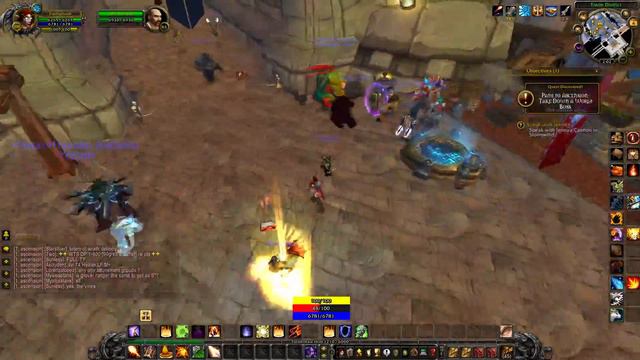 WoW Ascension Season 9 - Ep 40 - Fire Build? смотреть онлайн