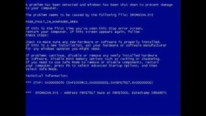 А ошибка стоп 0000