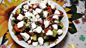Греческий салат, проверенный рецепт приготовления