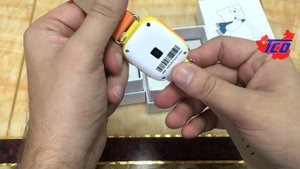 Часы-телефон для детей Q60