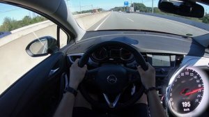 2020 Opel Astra Sports Tourer 1.2 Turbo 130 PS TOP SPEED AUTOBAHN DRIVE POV