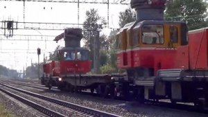 Дрезины МПТ-513 + МПТ-847