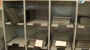 Как печатают книги для слепых