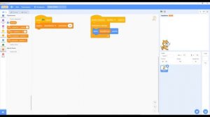 Изучаем Scratch 3. Раздел переменные. Часть 1 | UP! School #28