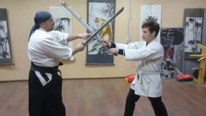 Петр Михеев. Школа фехтования катаной