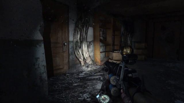 Metro 2033 Redux Прохождение Без Комментариев На ПК На 100% Часть 21 - Книгохранилище