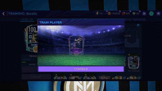 FULL INTER MILAN SQUAD BUILDER + UPGRADE | FIFA MOBILE 21 | смотреть онлайн