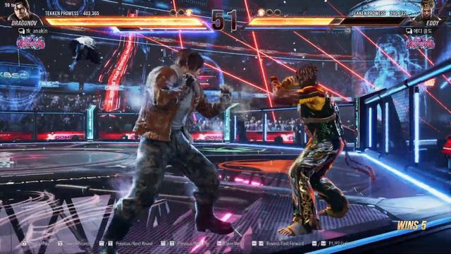 TEKKEN 8 || JDCR (DRAGUNOV)-VS-JEONDDING (EDDY) INTENSE RANK MATCH смотреть онлайн