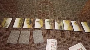 Настолки по-домашнему! Игра Баталия. Отличная дуэльная игра для  начинающих .