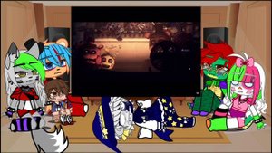 Glamrocks react to its me|fnaf SB| gacha club| link in desc for original