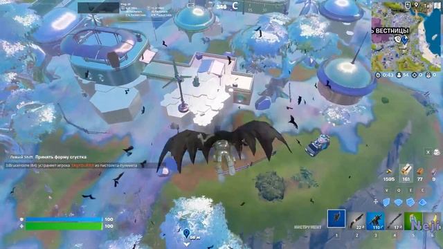 УПАДИТЕ С ВЫСОТЫ НЕ МЕНЕЕ 7 ЭТАЖА, ПРИНЯВ ФОРМУ ХРОМОВОГО СГУСТКА / ЗАДАНИЯ 6 НЕДЕЛИ ФОРТАНЙТ смотреть онлайн