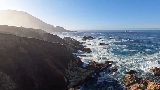 Из Сан-Франциско в Лос-Анджелес на машине вдоль океана смотреть онлайн