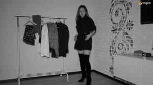 Как и с чем носить ботфорты девушкам маленького роста: советы стилиста и 5 модных образов