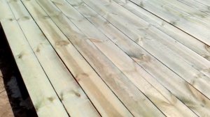 Обработка досок антисептиком