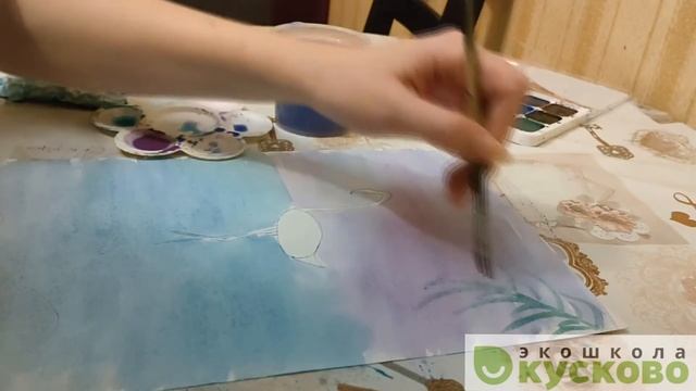 Мастер-класс "Розовый Фламинго"