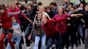 СИБИРСКИЙ ФЛЕШМОБ