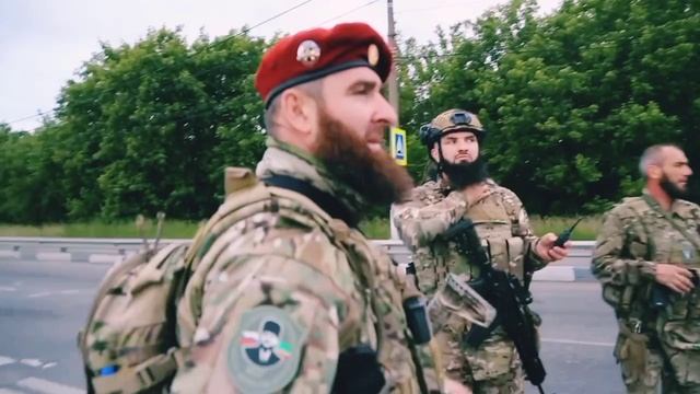 Батальон Ахмат в Коломне - смотреть видео онлайн от «RTV» в хорошем ...