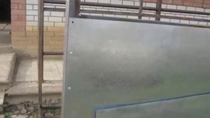 Гараж- укрытие для снегохода