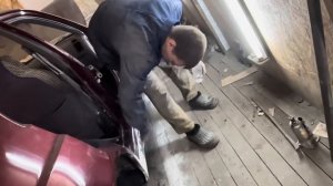  Как переварить пороги  Hyundai акцент ?