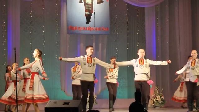 ЙОШКАР-ОЛА "МАРИЙСКИЙ ТАНЕЦ" Ф.В.ГИНЗБУРГ, ВИРТУАЛЬНЫЙ МУЗЕЙ КУЛЬТУРЫ смотреть онлайн