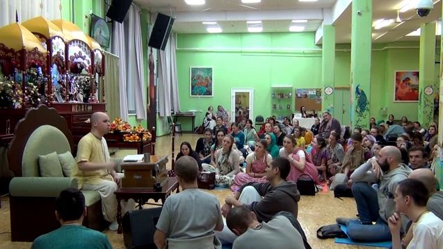 04 11 18 Лекция Дживараджа прабху смотреть онлайн