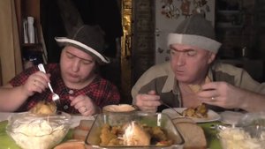 MUKBANG RUSSIA|КУРА В РУКАВЕ С ОВОЩАМИ|ОПЯТЬ КУРИЦА С КАПУСТОЙ|ДОМАШНЯЯ ЕДА