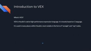 1.  What is vex and where to use it