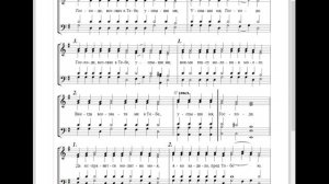 🎼 «Господи воззвах...», глас 8 (бас). Сокращенный Киевский распев