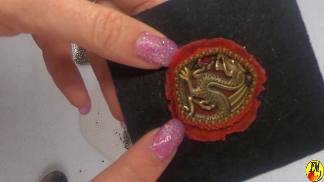 Хендмейд. Handmade Брошь Дракон на удачу смотреть онлайн