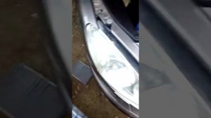 Замена фильтра салона Пежо 307sw 2003г.