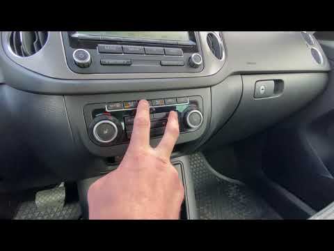 Адаптация заслонок климата VAG