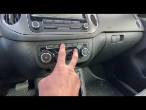 Адаптация заслонок климата VAG