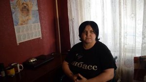 Помощь жительницы Санкт Петербурга девушке без ноги