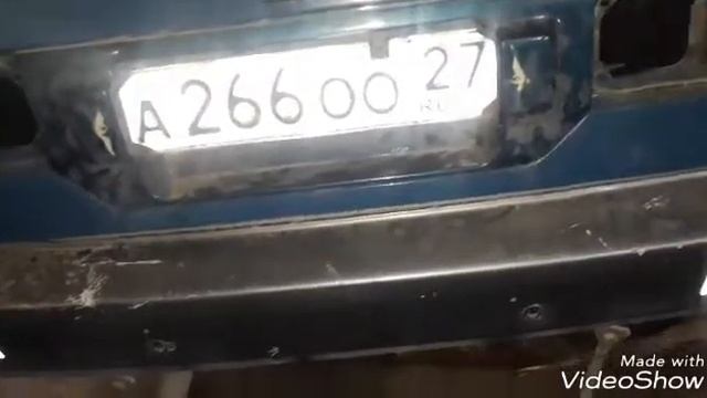 Замена двери багажника