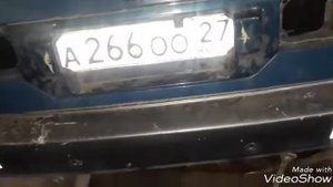 Замена двери багажника